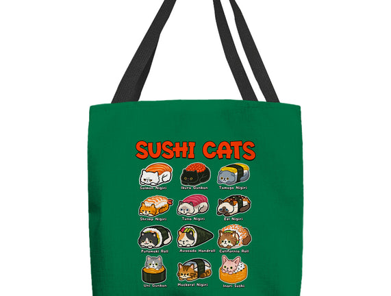 Kawaii Sushi Cats