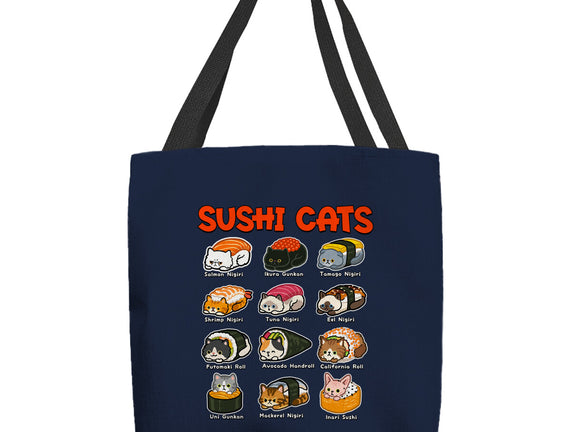 Kawaii Sushi Cats