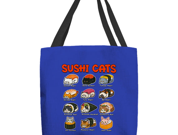 Kawaii Sushi Cats
