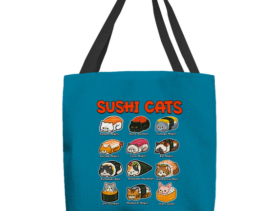 Kawaii Sushi Cats