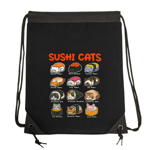 Kawaii Sushi Cats
