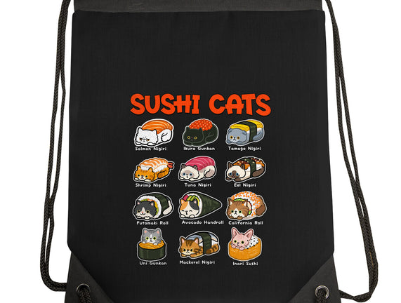 Kawaii Sushi Cats