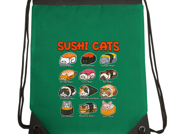 Kawaii Sushi Cats