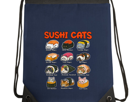 Kawaii Sushi Cats