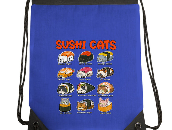 Kawaii Sushi Cats