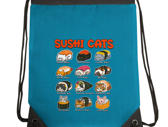 Kawaii Sushi Cats