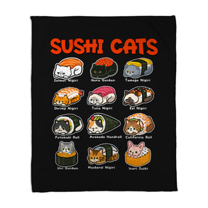 Kawaii Sushi Cats