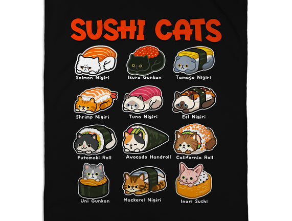 Kawaii Sushi Cats