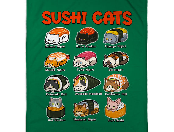 Kawaii Sushi Cats