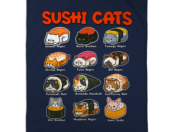 Kawaii Sushi Cats