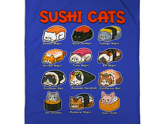 Kawaii Sushi Cats