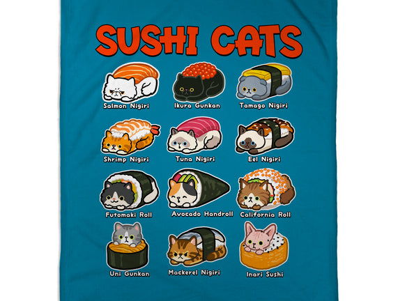 Kawaii Sushi Cats