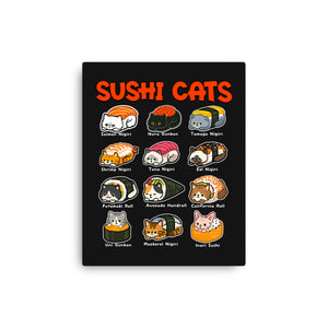 Kawaii Sushi Cats