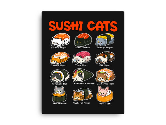 Kawaii Sushi Cats