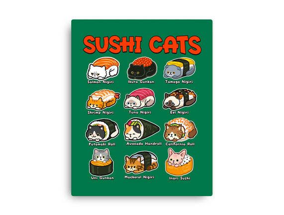 Kawaii Sushi Cats