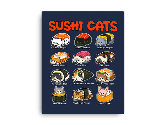 Kawaii Sushi Cats