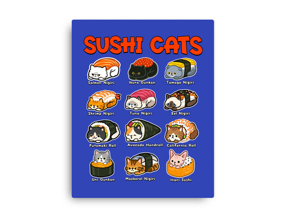 Kawaii Sushi Cats