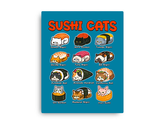 Kawaii Sushi Cats