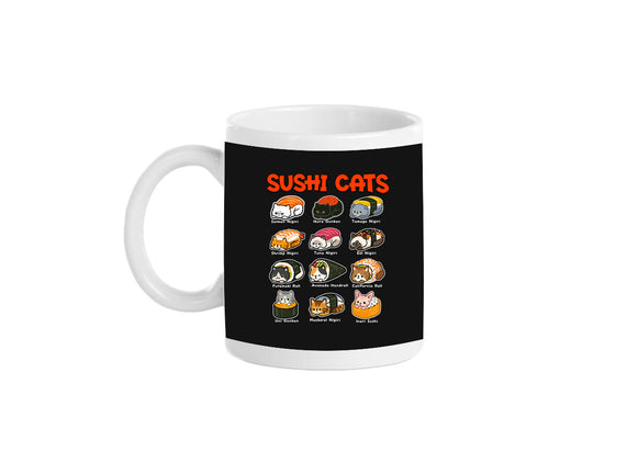 Kawaii Sushi Cats