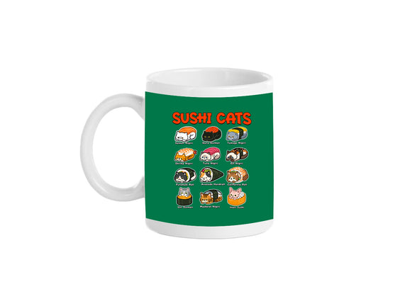 Kawaii Sushi Cats