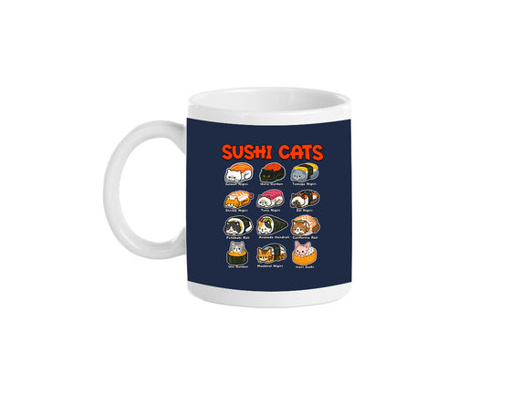Kawaii Sushi Cats