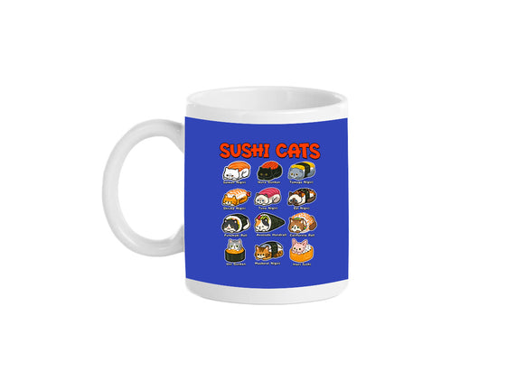 Kawaii Sushi Cats