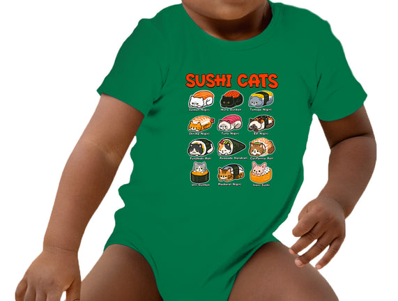 Kawaii Sushi Cats