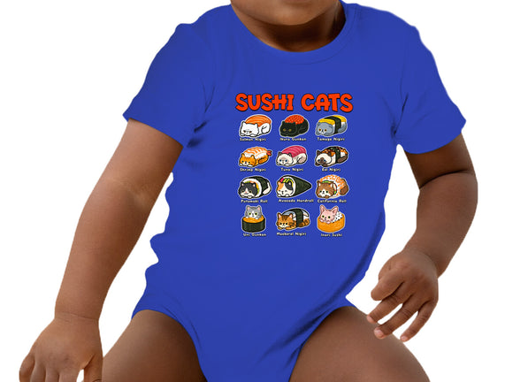 Kawaii Sushi Cats