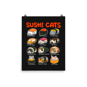 Kawaii Sushi Cats