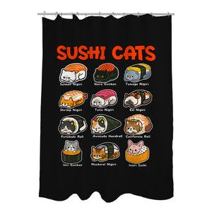 Kawaii Sushi Cats