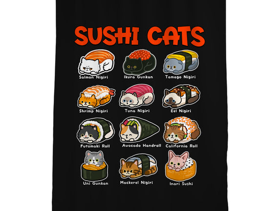 Kawaii Sushi Cats