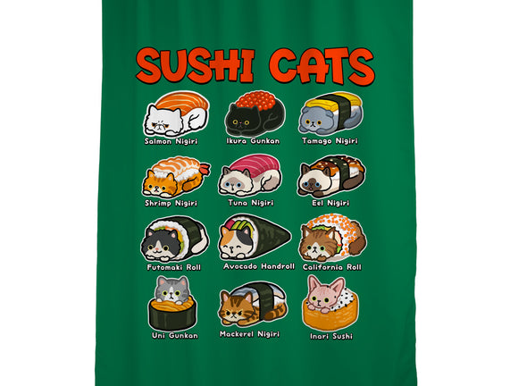 Kawaii Sushi Cats