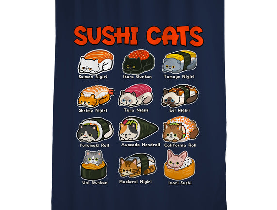 Kawaii Sushi Cats