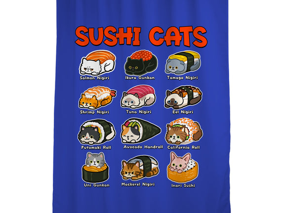 Kawaii Sushi Cats