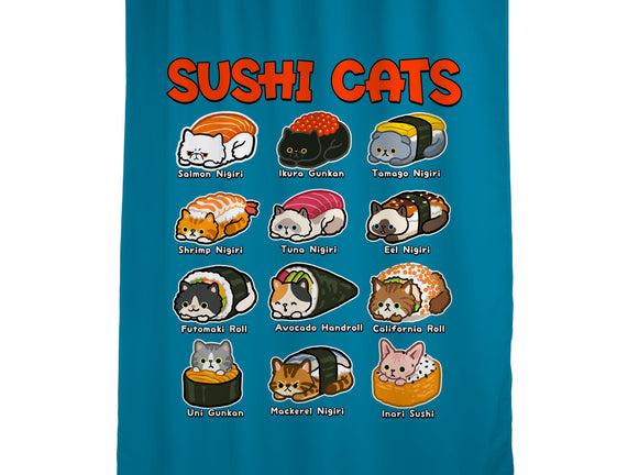 Kawaii Sushi Cats