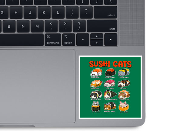 Kawaii Sushi Cats