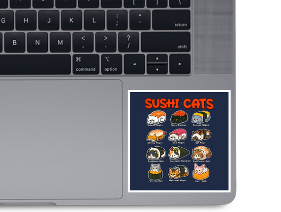 Kawaii Sushi Cats