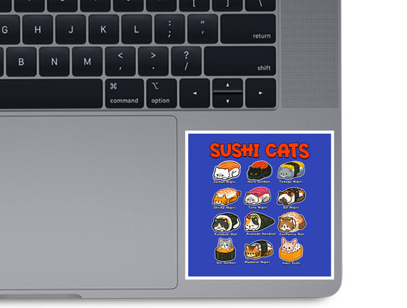 Kawaii Sushi Cats