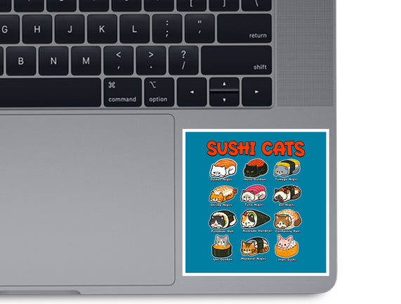 Kawaii Sushi Cats