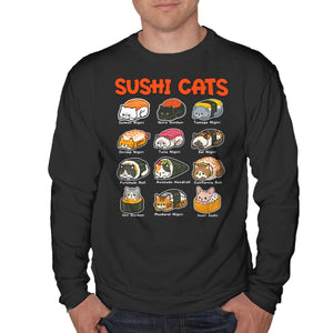 Kawaii Sushi Cats