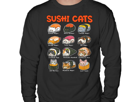 Kawaii Sushi Cats