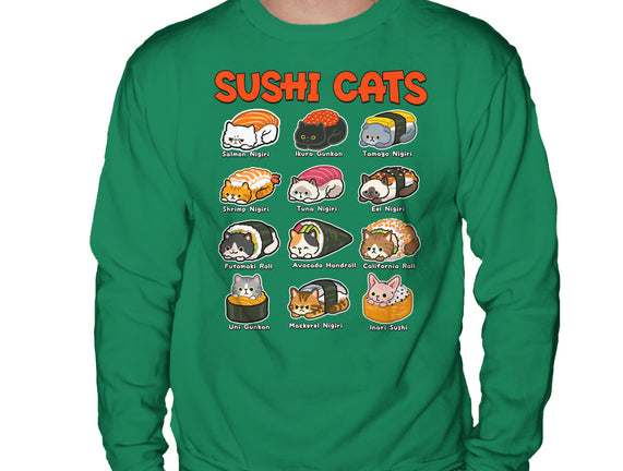 Kawaii Sushi Cats