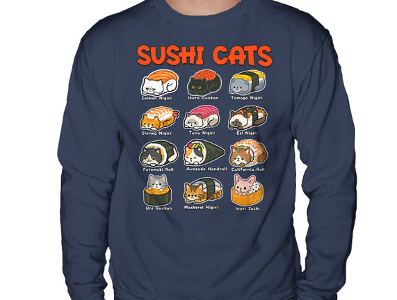 Kawaii Sushi Cats