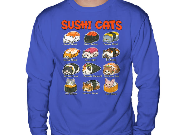 Kawaii Sushi Cats