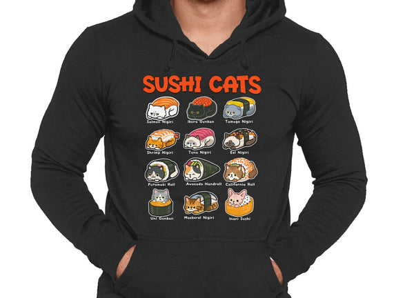 Kawaii Sushi Cats