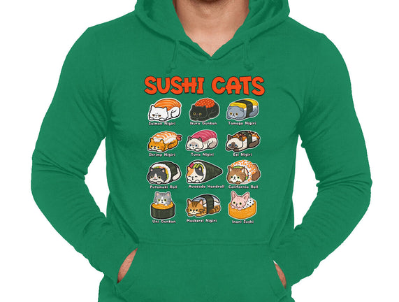 Kawaii Sushi Cats