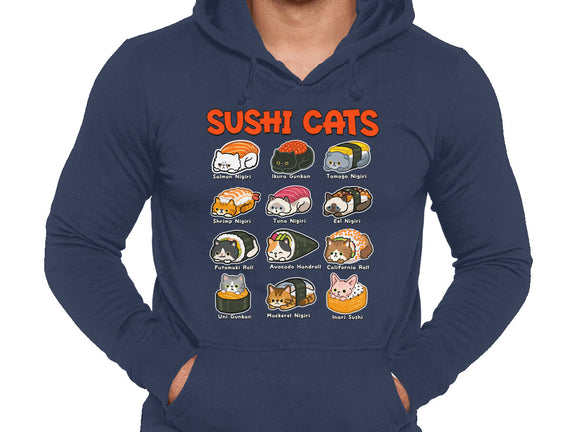 Kawaii Sushi Cats