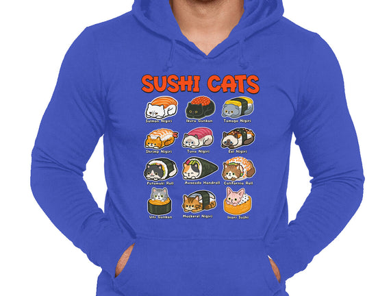 Kawaii Sushi Cats