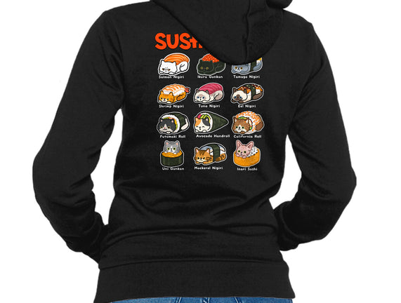 Kawaii Sushi Cats