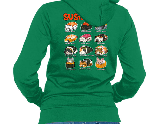 Kawaii Sushi Cats